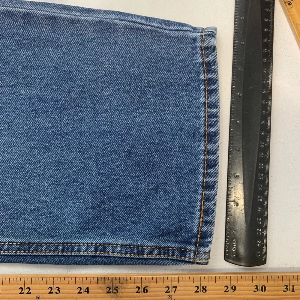 Levis 550 Relaxed Fit Mens Jeans 40x30 (fit 40x29) Blue Medium Wash  Straight